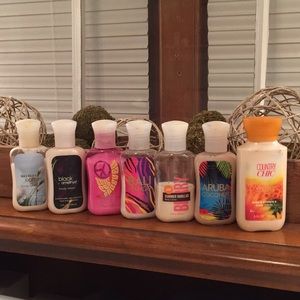 Bundle of Bath & Body Works Lotions